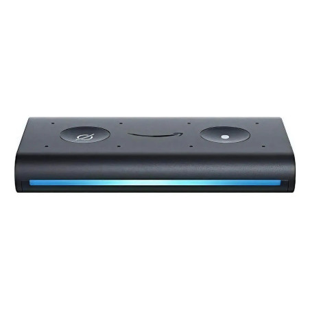 Alexa Amazon Echo Auto Echo Asistente Auto Inteligente Nuevo Color Negro