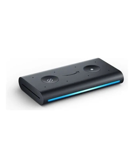 Alexa Amazon Echo Auto Echo Asistente Auto Inteligente Nuevo Color Negro
