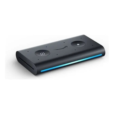 Alexa Amazon Echo Auto Echo Asistente Auto Inteligente Nuevo Color Negro