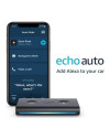 Alexa Amazon Echo Auto Echo Asistente Auto Inteligente Nuevo Color Negro