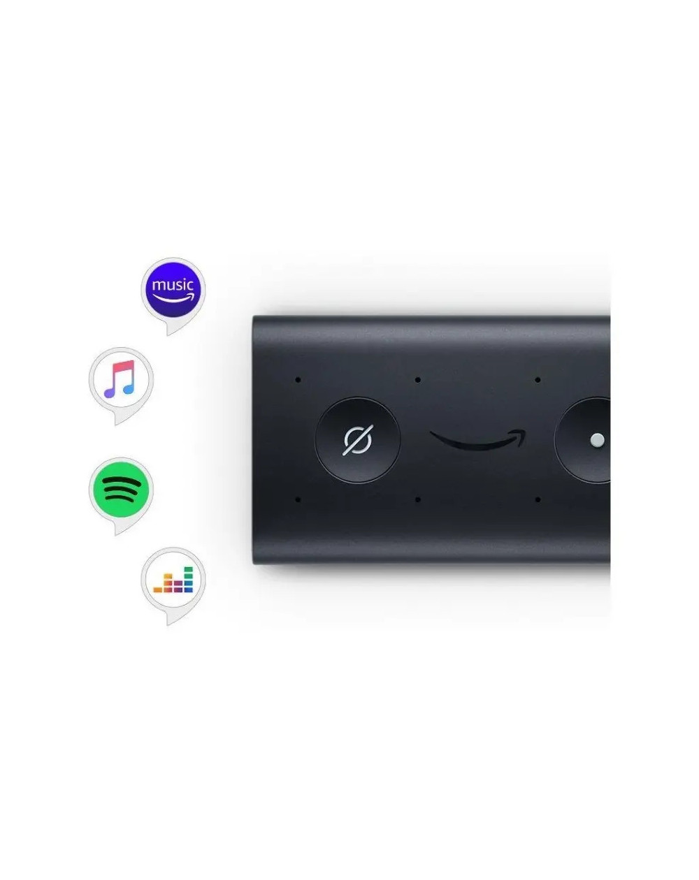 Alexa Amazon Echo Auto Echo Asistente Auto Inteligente Nuevo Color Negro