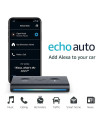 Alexa Amazon Echo Auto Echo Asistente Auto Inteligente Nuevo Color Negro