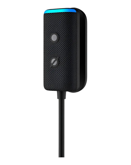 Amazon Echo Auto (2nd Gen) Con Asistente Virtual Alexa Color Negro
