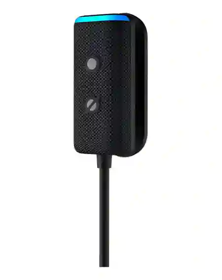 Amazon Echo Auto (2nd Gen) Con Asistente Virtual Alexa Color Negro