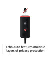 Amazon Echo Auto (2nd Gen) Con Asistente Virtual Alexa Color Negro