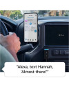 Amazon Echo Auto (2nd Gen) Con Asistente Virtual Alexa Color Negro