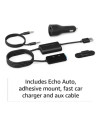 Amazon Echo Auto (2nd Gen) Con Asistente Virtual Alexa Color Negro