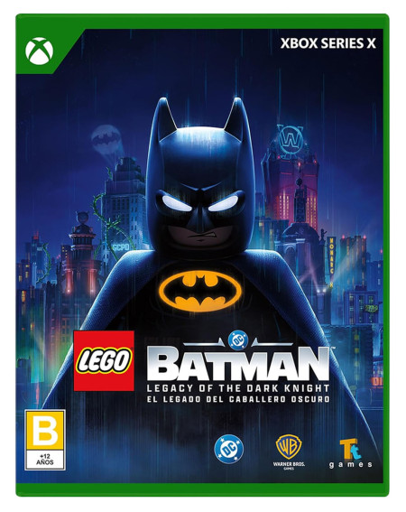 LEGO Batman El Legado del Caballero de la Noche Xbox Series X