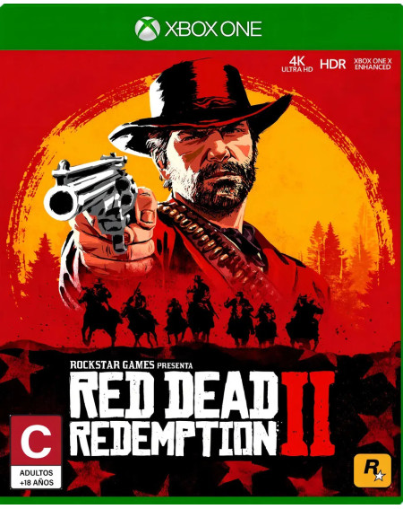 Red Dead Redemption 2 Xbox One Físico