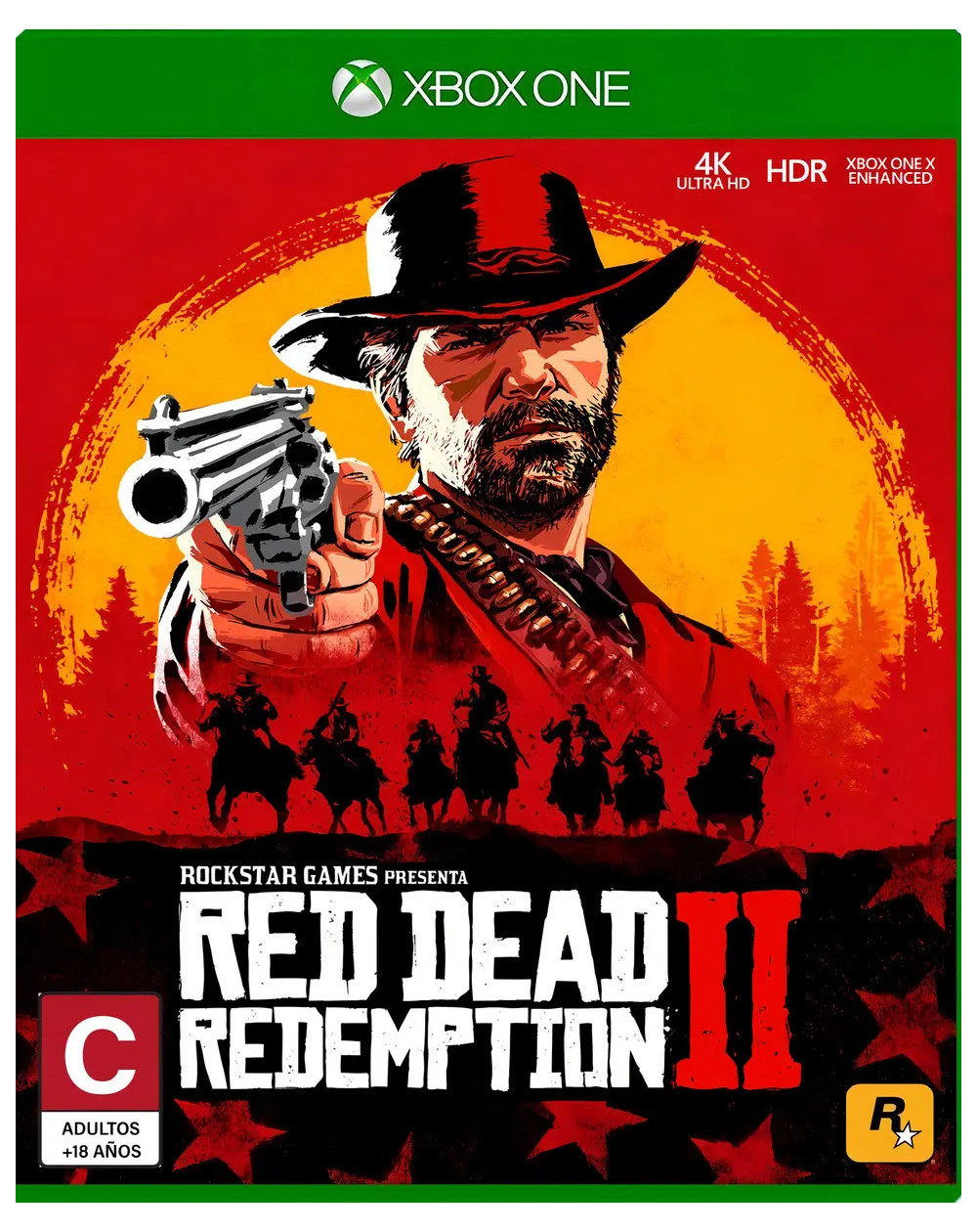Red Dead Redemption 2 Xbox One Físico