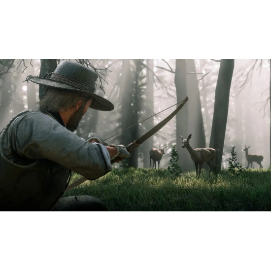 Red Dead Redemption 2 Xbox One Físico