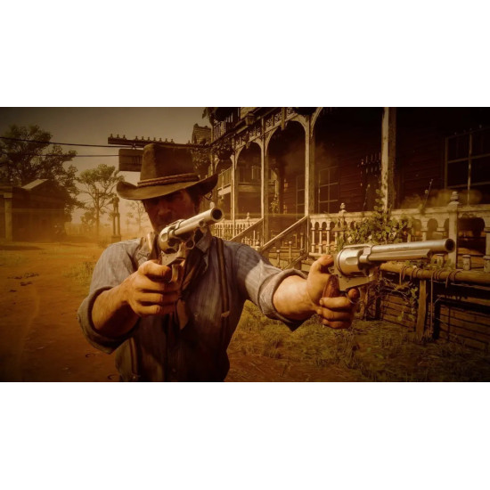 Red Dead Redemption 2 Xbox One Físico