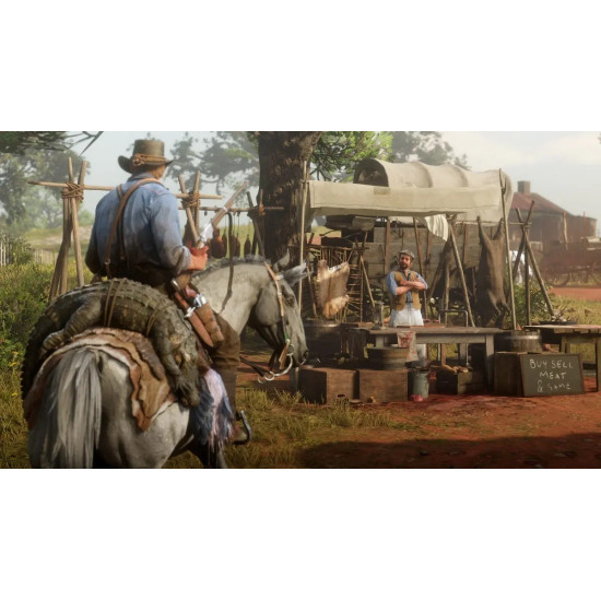 Red Dead Redemption 2 Xbox One Físico