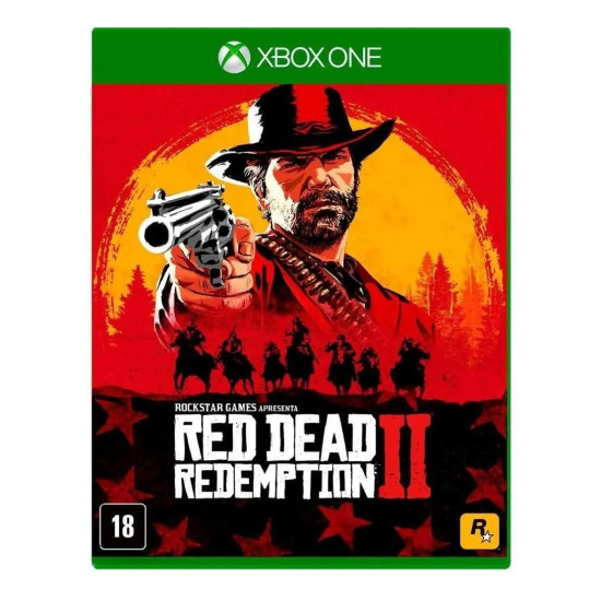 Red Dead Redemption 2 Xbox One Físico