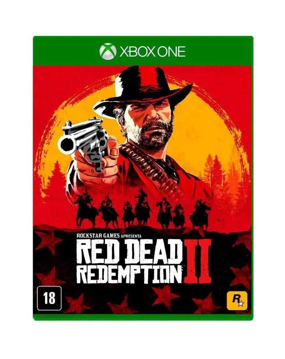Red Dead Redemption 2 Xbox One Físico