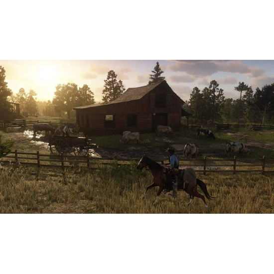 Red Dead Redemption 2 Xbox One Físico