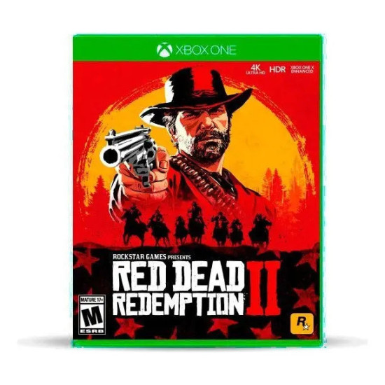 Red Dead Redemption 2 Xbox One Físico
