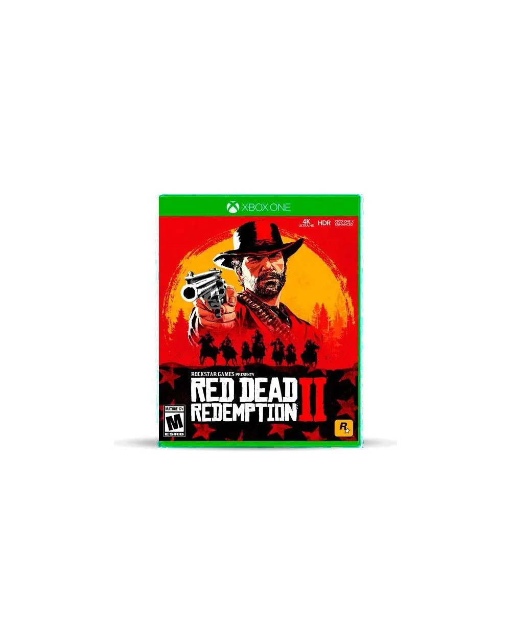 Red Dead Redemption 2 Xbox One Físico