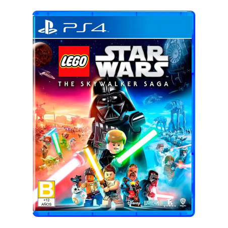 Lego Star Wars La Saga Skywalker ::.. Ps4 Playstation 4