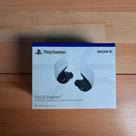 Auriculares In-ear Gamer Inalámbricos Sony Pulse Explore 1000038064 Blanco Y Negro Blanco/negro