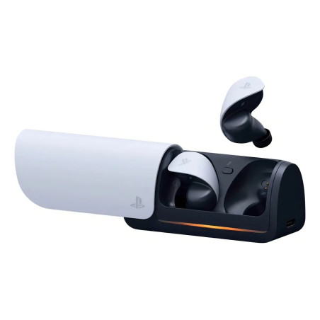 Auriculares In-ear Gamer Inalámbricos Sony Pulse Explore 1000038064 Blanco Y Negro Blanco/negro