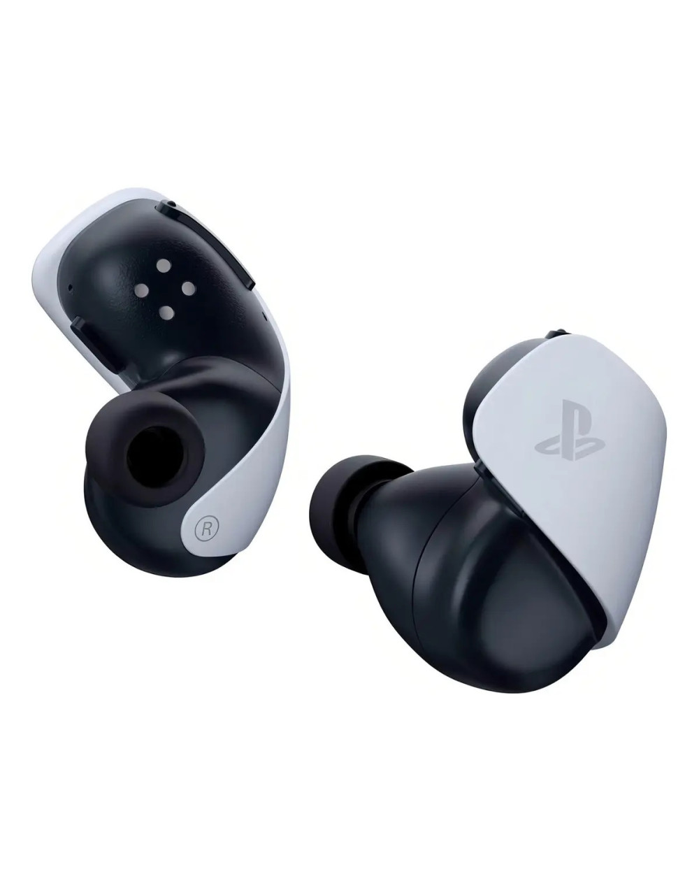 Auriculares In-ear Gamer Inalámbricos Sony Pulse Explore 1000038064 Blanco Y Negro Blanco/negro