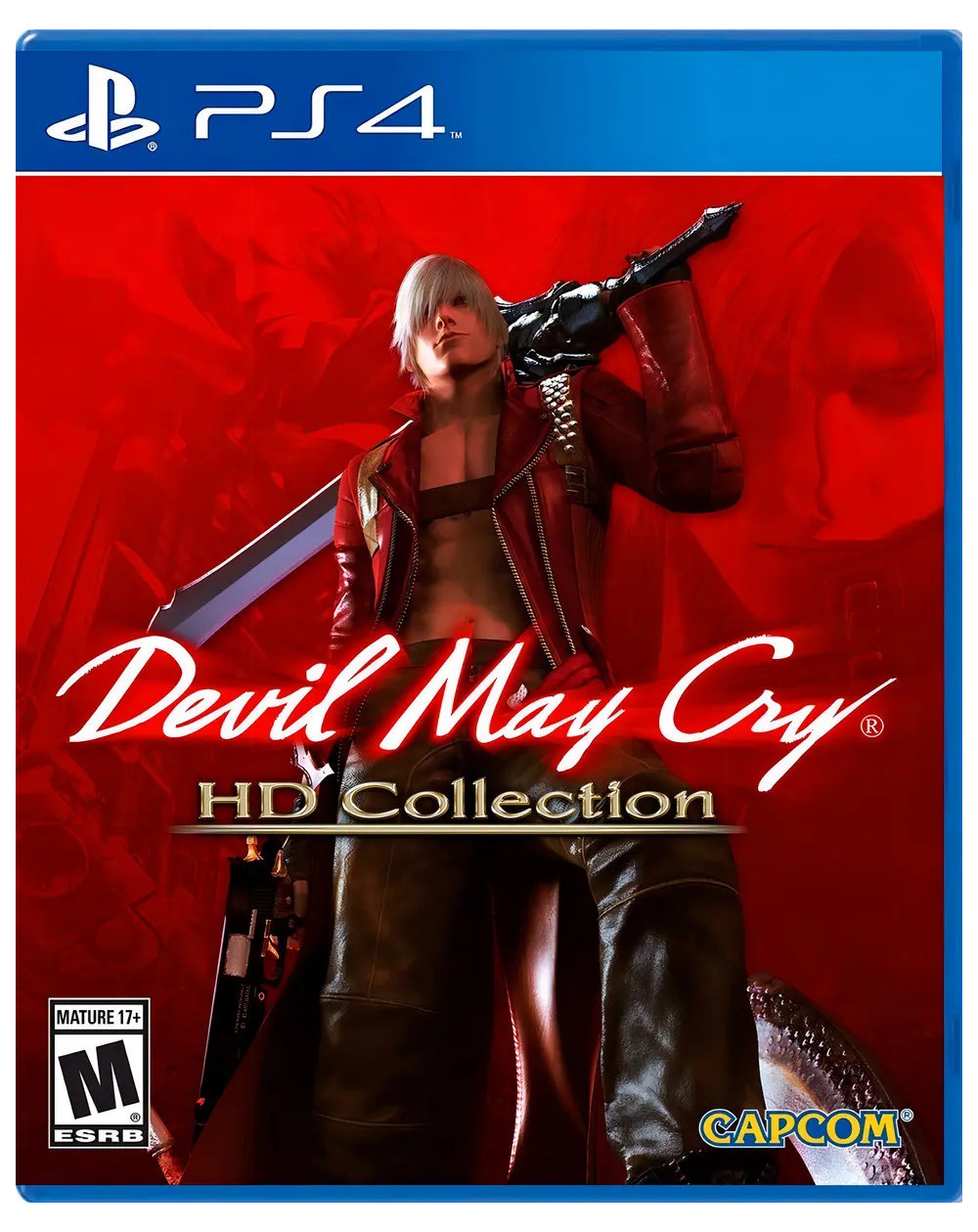Devil May Cry Hd Collection Standard Edition Ps4 Físico