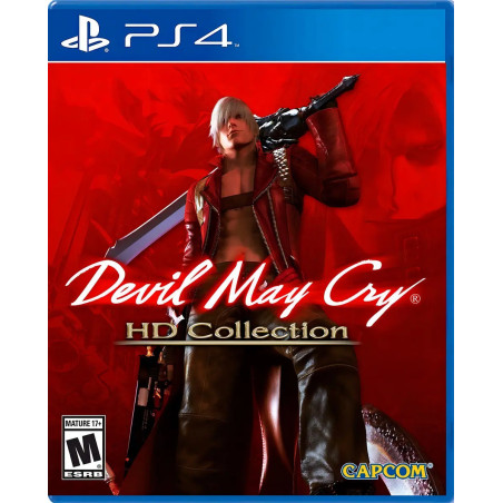 Devil May Cry Hd Collection Standard Edition Ps4 Físico