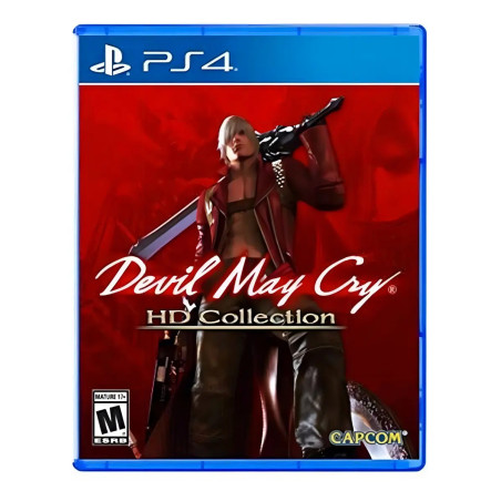 Devil May Cry Hd Collection Standard Edition Ps4 Físico