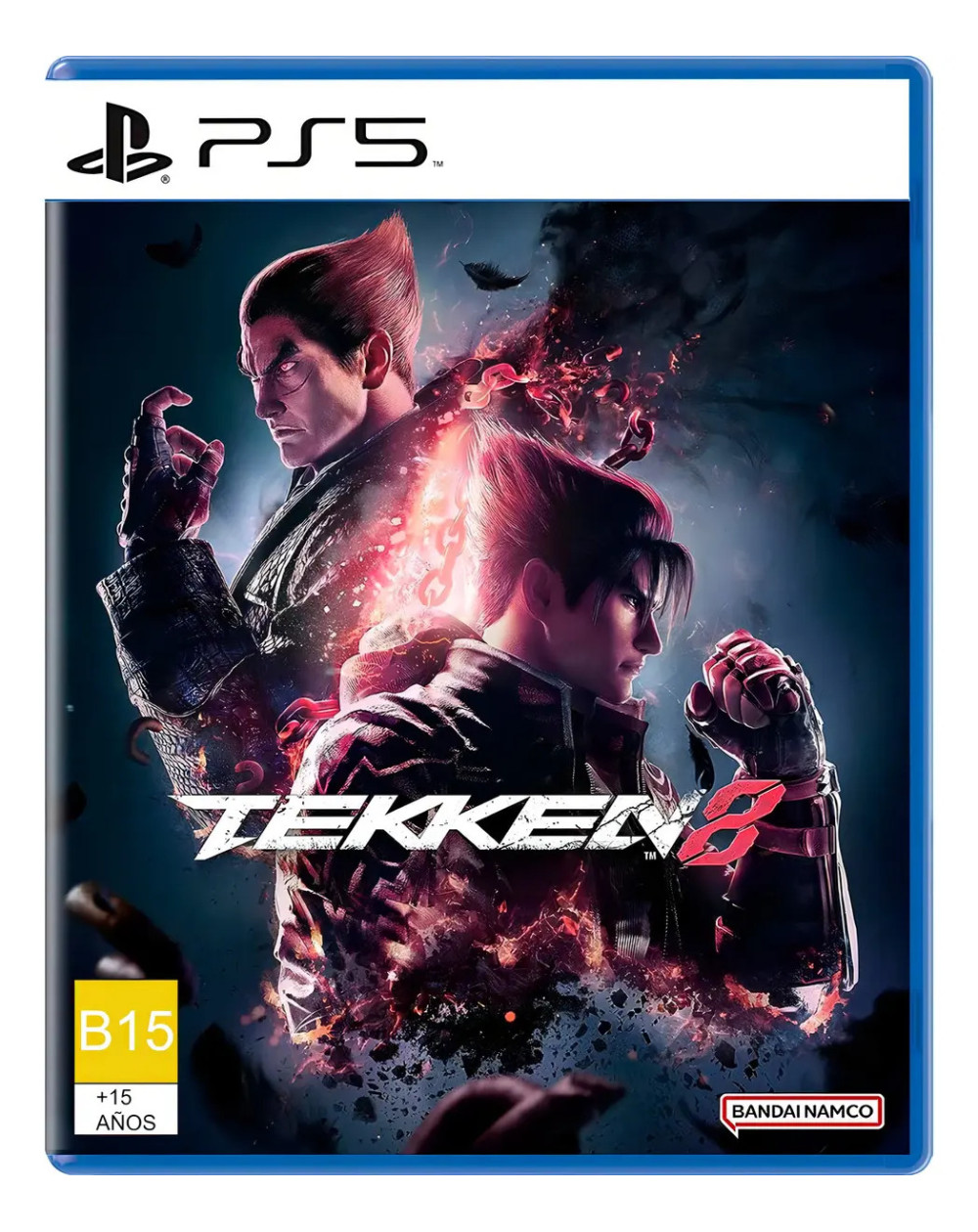 Tekken 8 Playstation 5 Físico Edición Standar