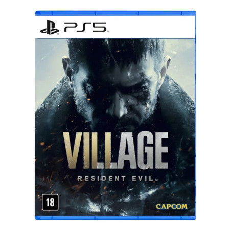 Resident Evil Village Standard Edition Playstation 5 (físico)