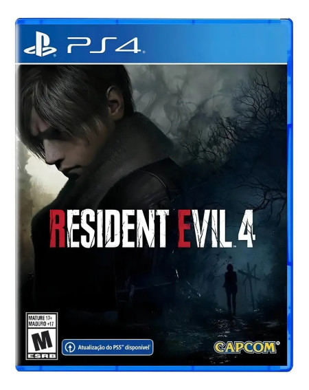 Resident Evil 4 Remake Standard Edition Ps4