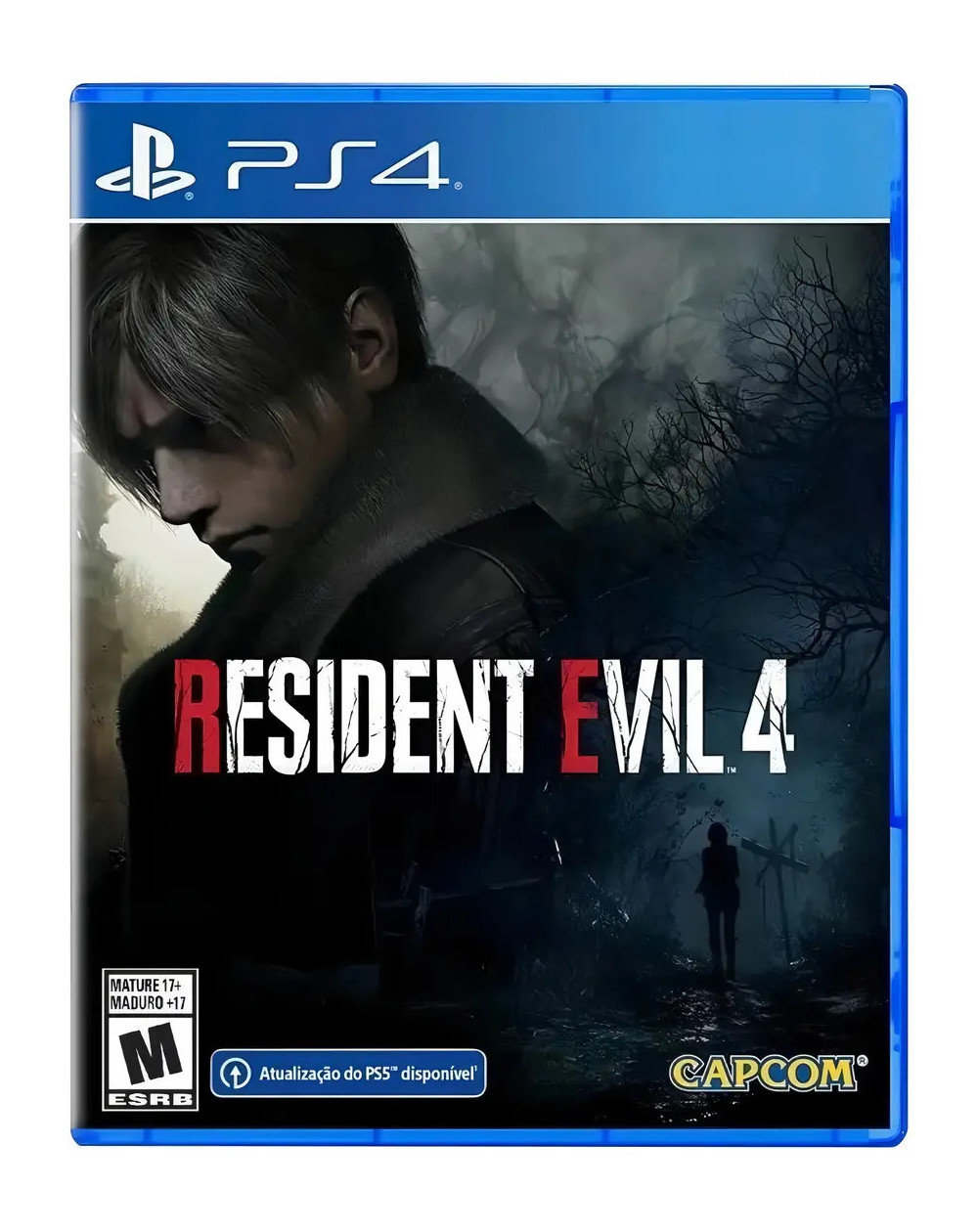 Resident Evil 4 Remake Standard Edition Ps4