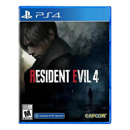 Resident Evil 4 Remake Standard Edition Ps4