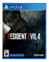 Resident Evil 4 Remake Standard Edition Ps4