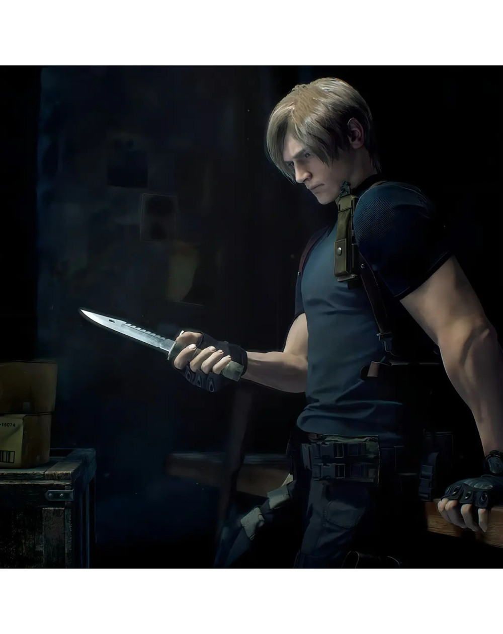 Resident Evil 4 Remake Standard Edition Ps4