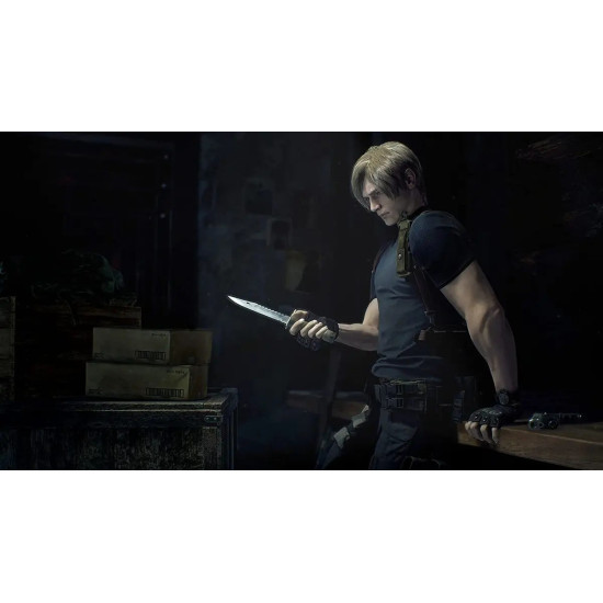 Resident Evil 4 Remake Standard Edition Ps4