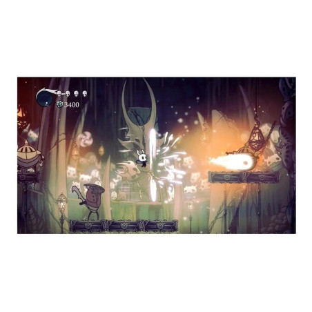 Hollow Knight Ps4 Físico Edición Estándar Team Cherry Con Dlcs Y Manual