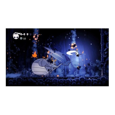 Hollow Knight Ps4 Físico Edición Estándar Team Cherry Con Dlcs Y Manual