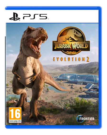 Jurassic World Evolution 2 Region Europea Ps5 Físico