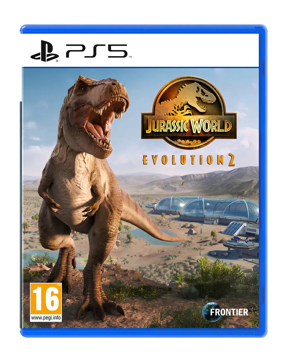 Jurassic World Evolution 2 Region Europea Ps5 Físico