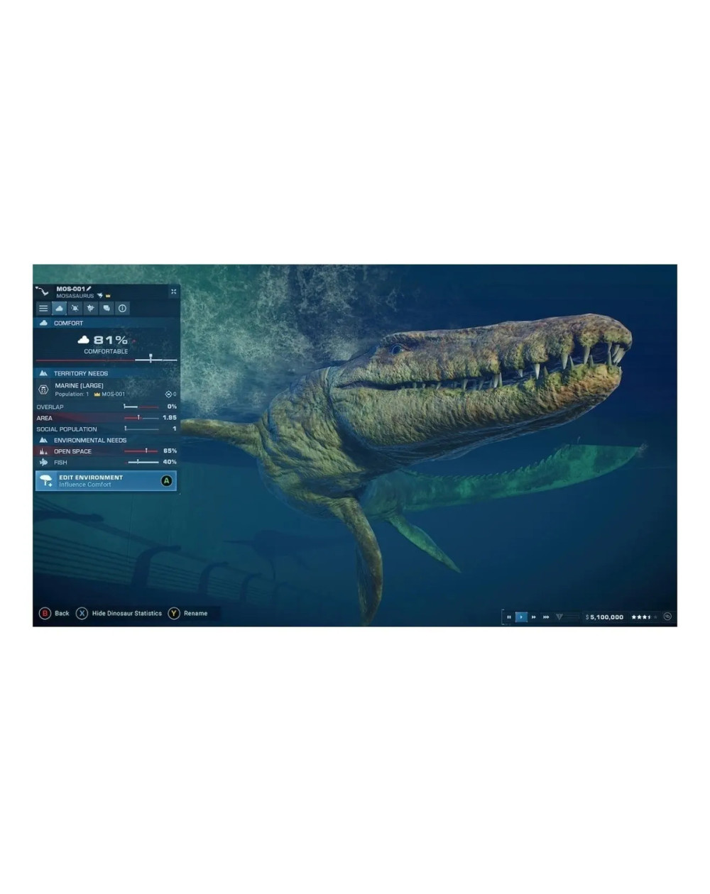 Jurassic World Evolution 2 Region Europea Ps5 Físico