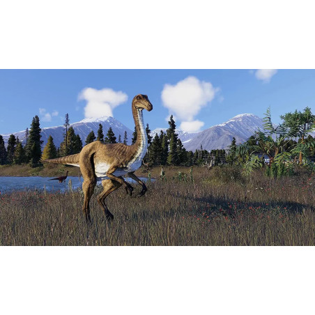Jurassic World Evolution 2 Region Europea Ps5 Físico