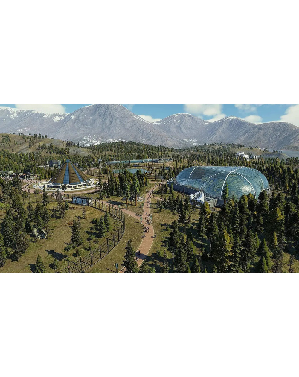 Jurassic World Evolution 2 Region Europea Ps5 Físico