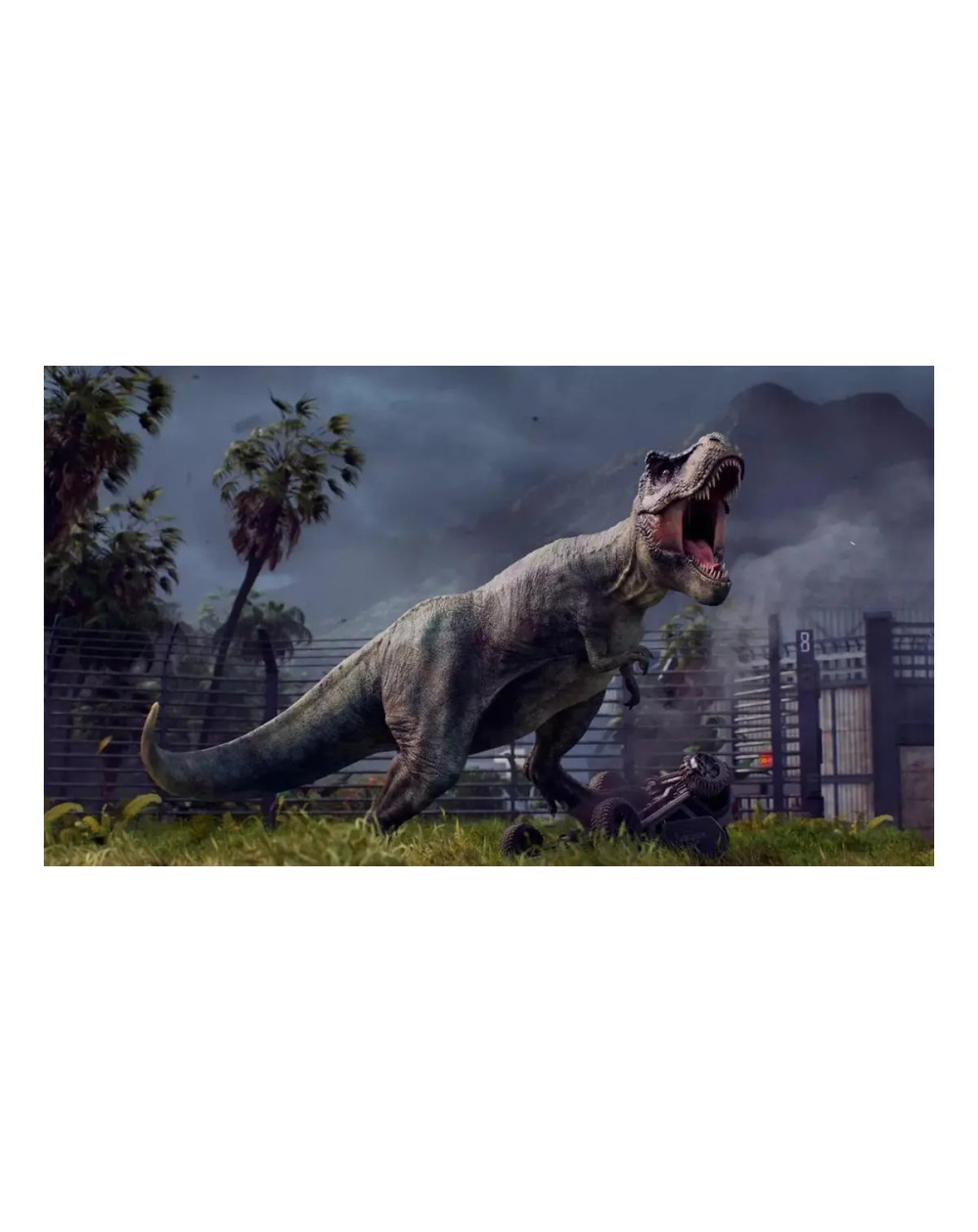 Jurassic World Evolution 2 Region Europea Ps5 Físico