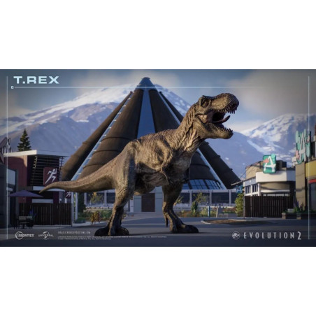 Jurassic World Evolution 2 Region Europea Ps5 Físico