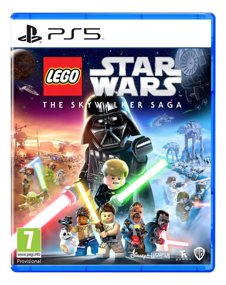 Lego Star Wars: The Skywalker Saga Ps5 Juego Acción Multijugador