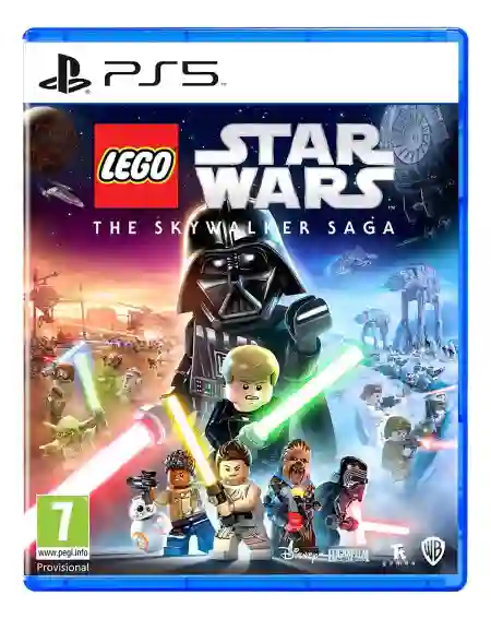 Lego Star Wars: The Skywalker Saga Ps5 Juego Acción Multijugador