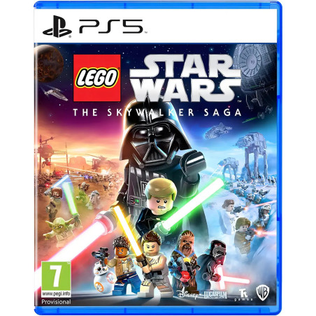 Lego Star Wars: The Skywalker Saga Ps5 Juego Acción Multijugador