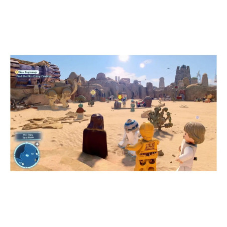 Lego Star Wars: The Skywalker Saga Ps5 Juego Acción Multijugador